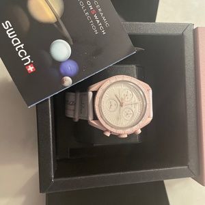 Omega x Swatch Mission to Venus Watch